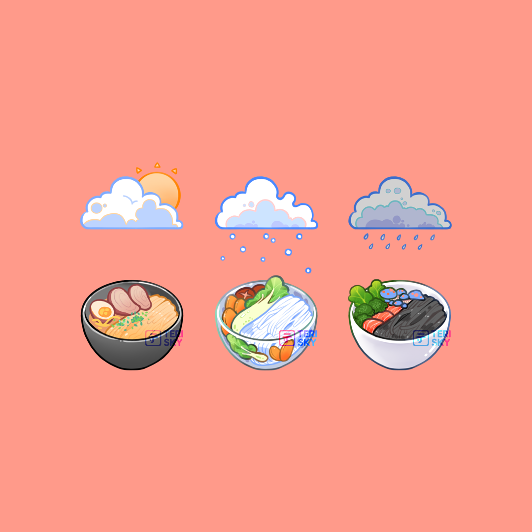 Cloud Ramens
