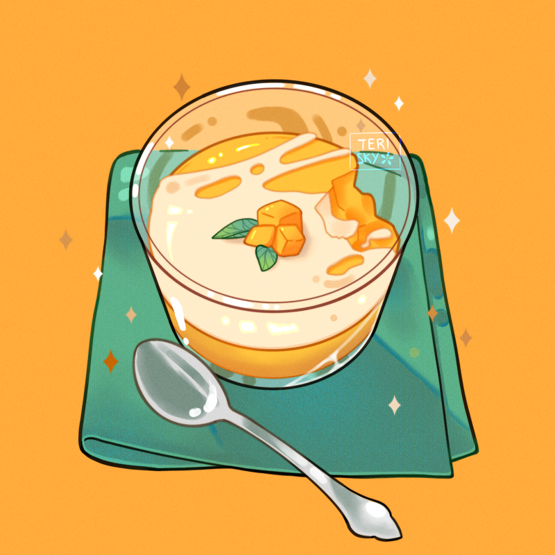 Mango Pudding