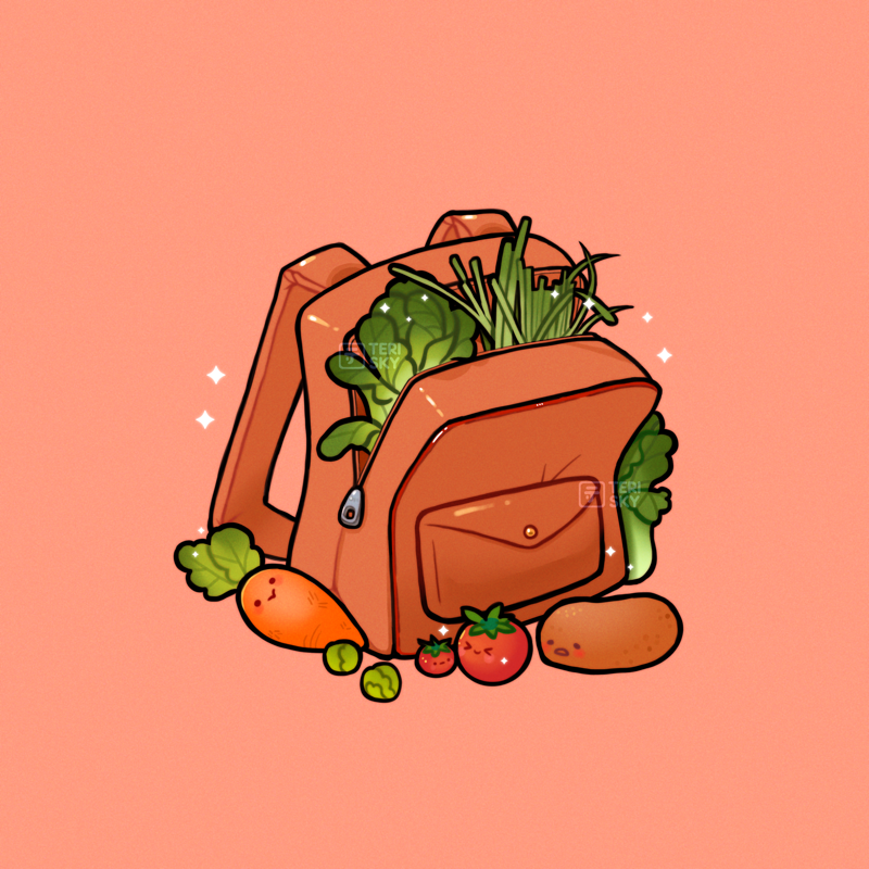 Veggie Backpack